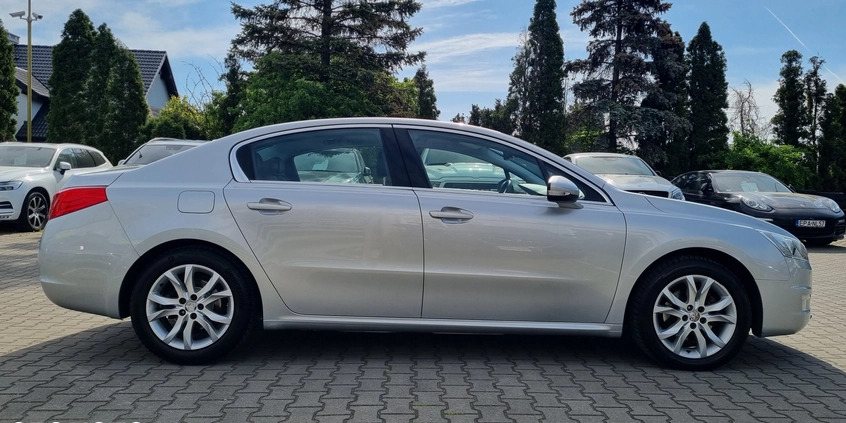 Peugeot 508 cena 28900 przebieg: 205000, rok produkcji 2012 z Wysoka małe 232